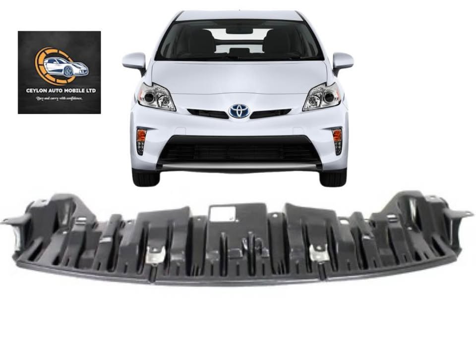 Prius 30 2015-2017 Bumper Under Cover