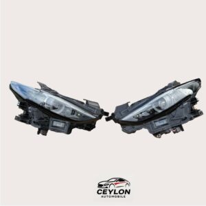 OEM Mazda 3 BM/BN Headlights - HID Model (left).