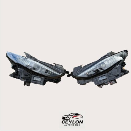 OEM Mazda 3 BM/BN Headlights – HID Model (left).