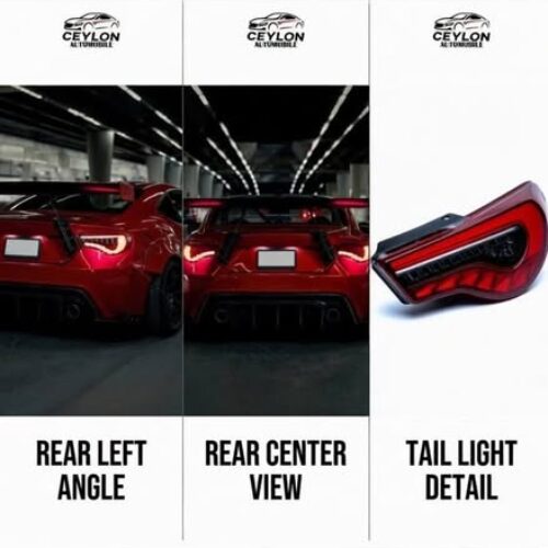 Toyota GT86 LED Tail Lights 2013-2017