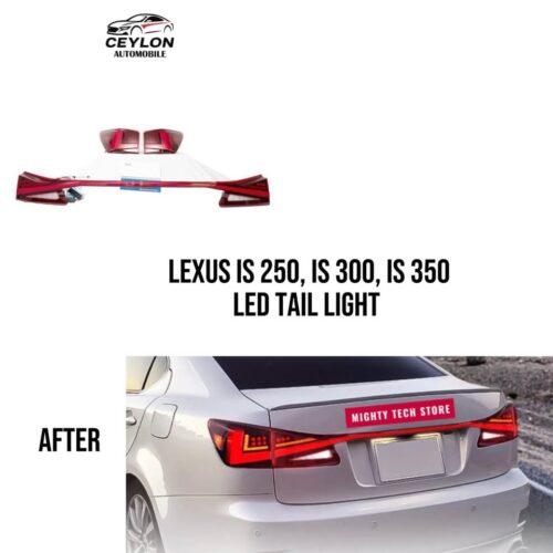 Lexus IS250 IS300 IS350 LED Tail Light