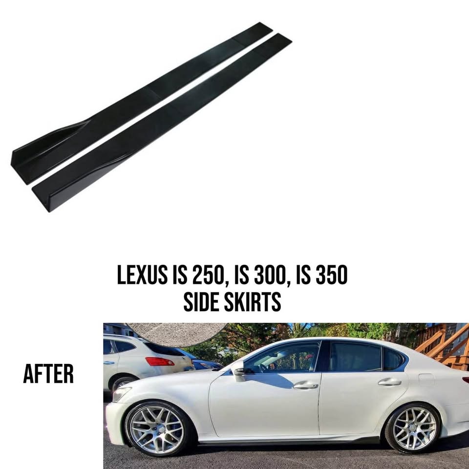 Lexus IS Side Skirt RH/LH