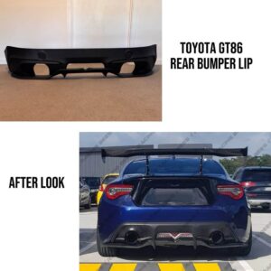 Toyota GT86 Rear Diffuser 2013-2017