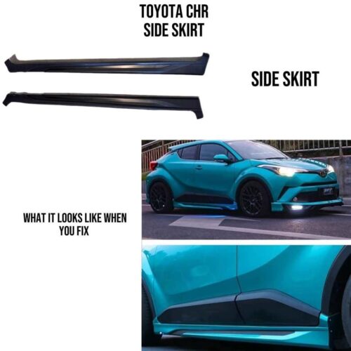 Toyota C-HR Sill Cover LH & RH