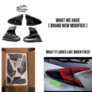 Toyota C-HR Modification Parts - Tail Lights