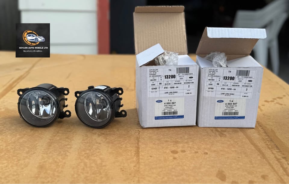 Land Rover 2014-2017 Fog Lamp LH