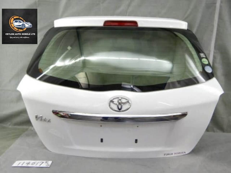 Toyota Yaris/Vitz 2012-2014 Tailgate G Grade